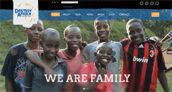 Desktop Screenshot of destinyafrica.org
