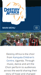 Mobile Screenshot of destinyafrica.org